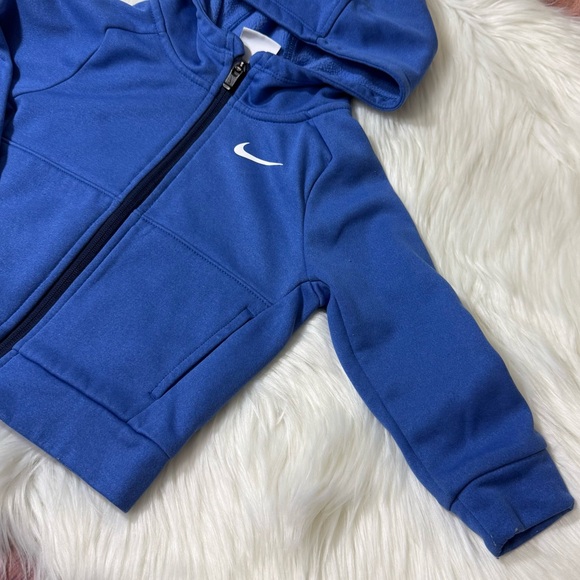 Nike Therma-FIT Blue Hoodie & Jogger Set - Toddler Size 2T - Picture 7 of 16